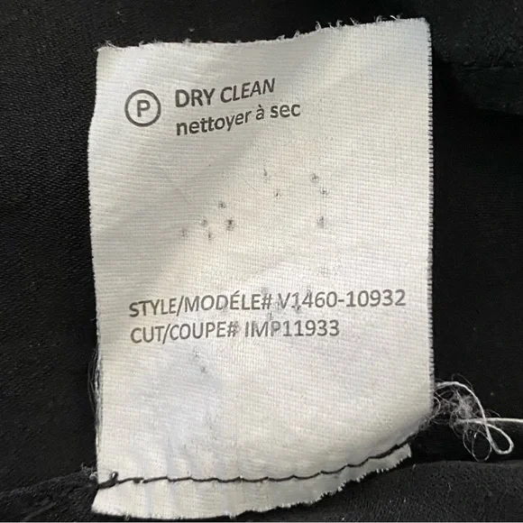 VINCE v neck silk blouse relaxed fit drape - Picture 8 of 8